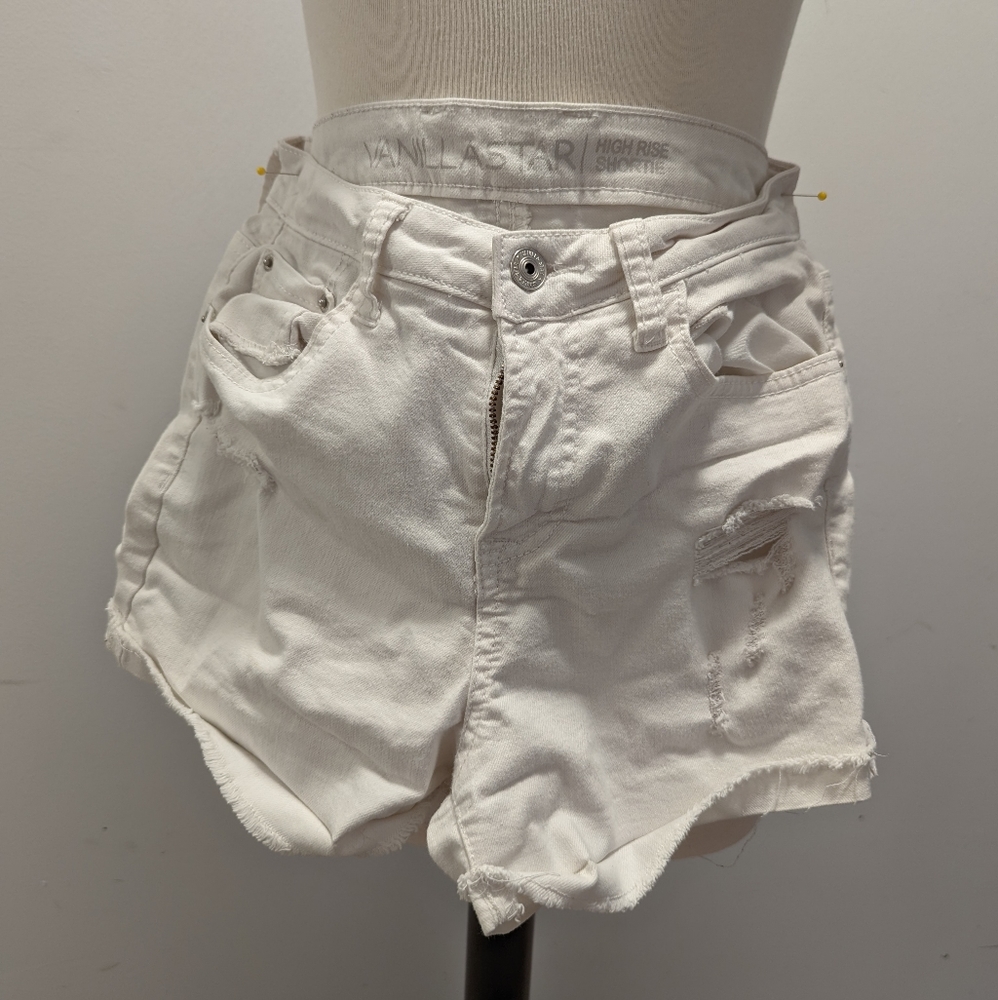 White shorts